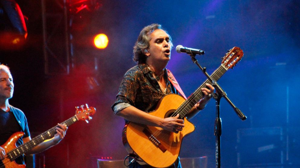 Mario Teruel dio un paso al costado de "Los Nocheros". (Crónica)