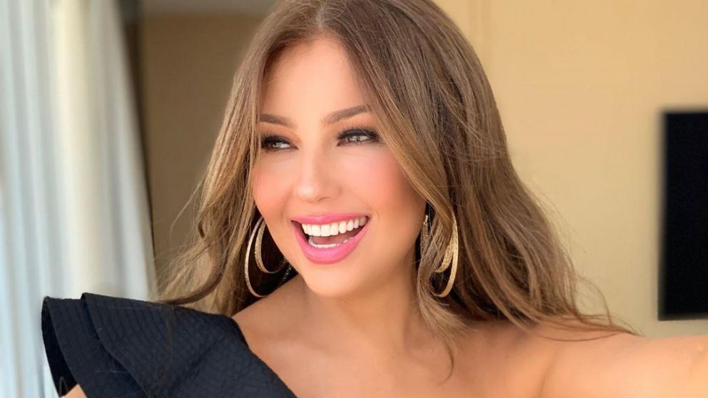 ¡Thalía, súper divertida en la red social!