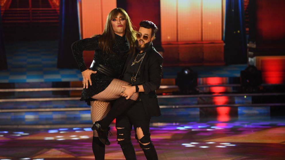 Leticia Brédice y Fernando Bertona fueron destrozados por el jurado (Prensa LaFlia).