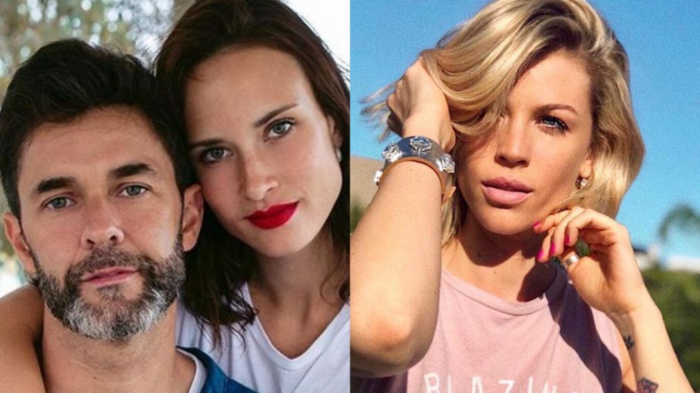 �Expareja con buena onda!