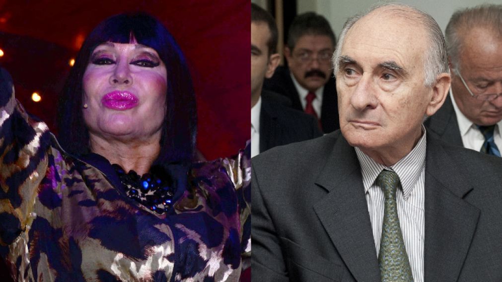 ¿Moria Casán tuvo un affaire con Fernando de la Rúa?