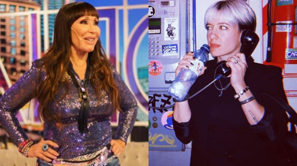 Moria Casán, lapidaria con Malena Pichot.