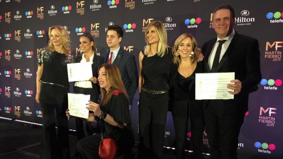 Se entregaron los diplomas de los Martín Fierro (Crónica/Ventura)