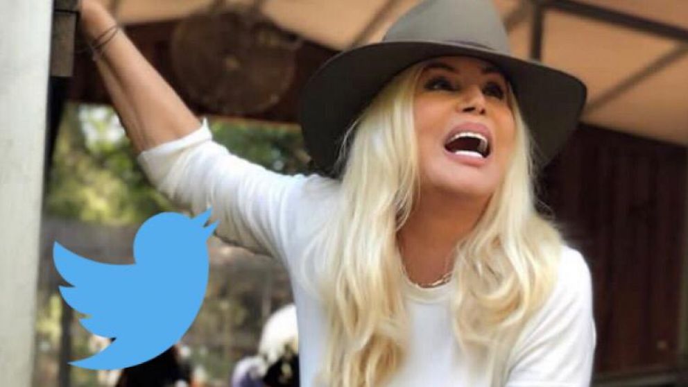 Susana Giménez, en problemas con las redes sociales.