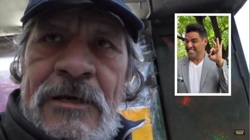 El descargo del "florista" contra el conductor. 