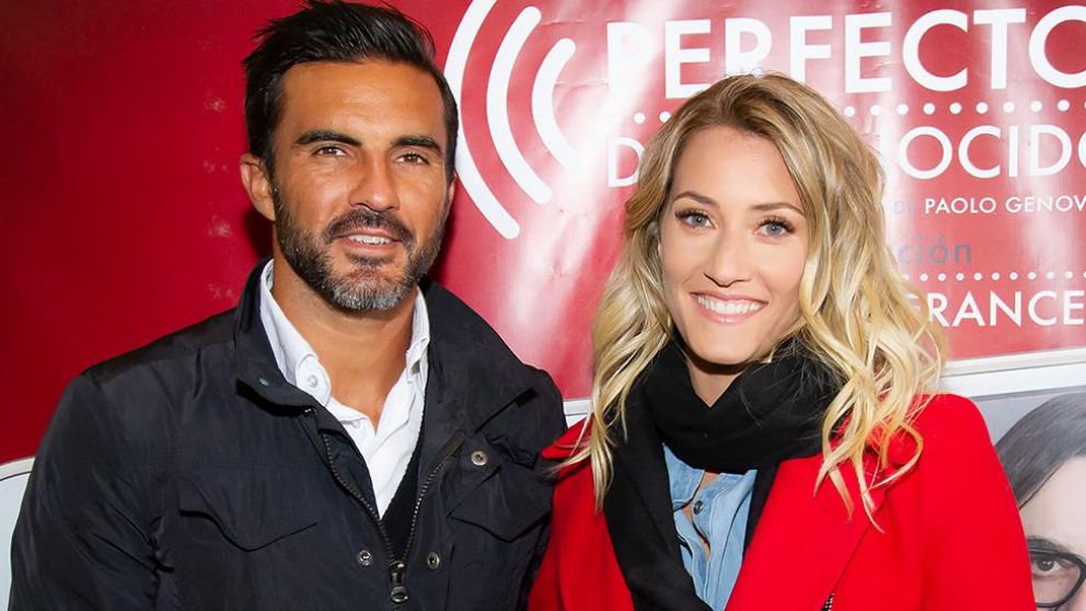 Mica festejó los 30 con Cubero y su familia