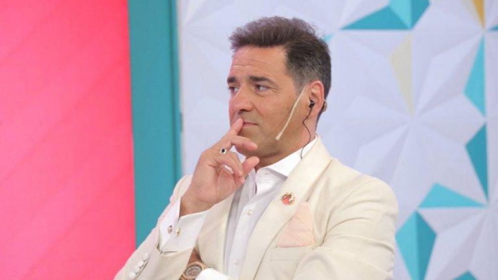 Mariano Iúdica vivió un tenso momento en vivo.