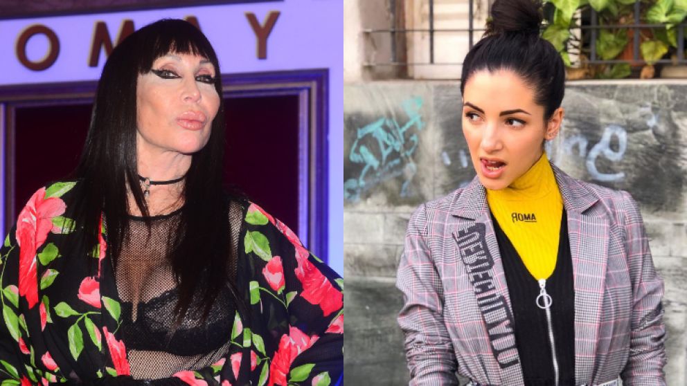 Moria Casán y Thelma Fardín se sacaron chispas.