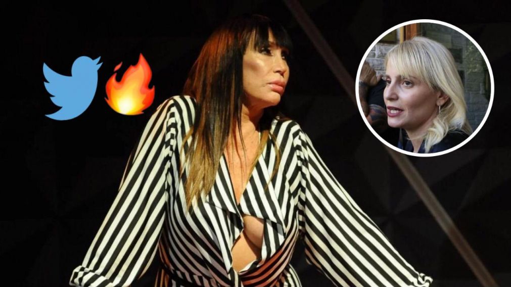 Fuerte descargo de la diva contra la periodista.
