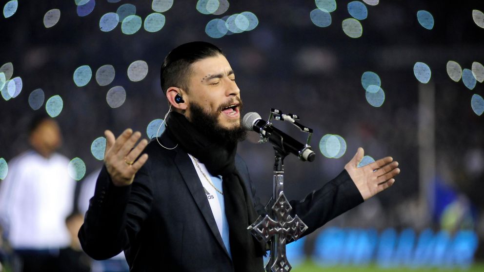 Las emotivas palabras del cantante a su hermano.