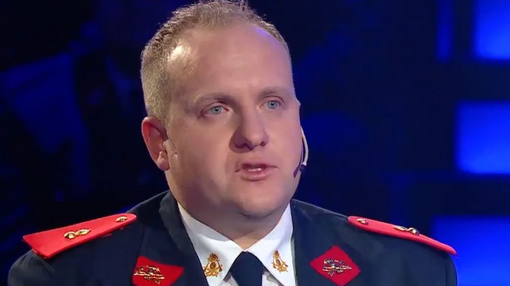 El bombero que hizo llorar a todos en "¿Quién quiere ser millonario?"