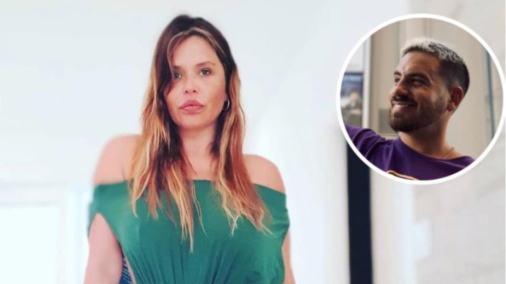 Nazarena Vélez, sin piedad con Federico Bal.