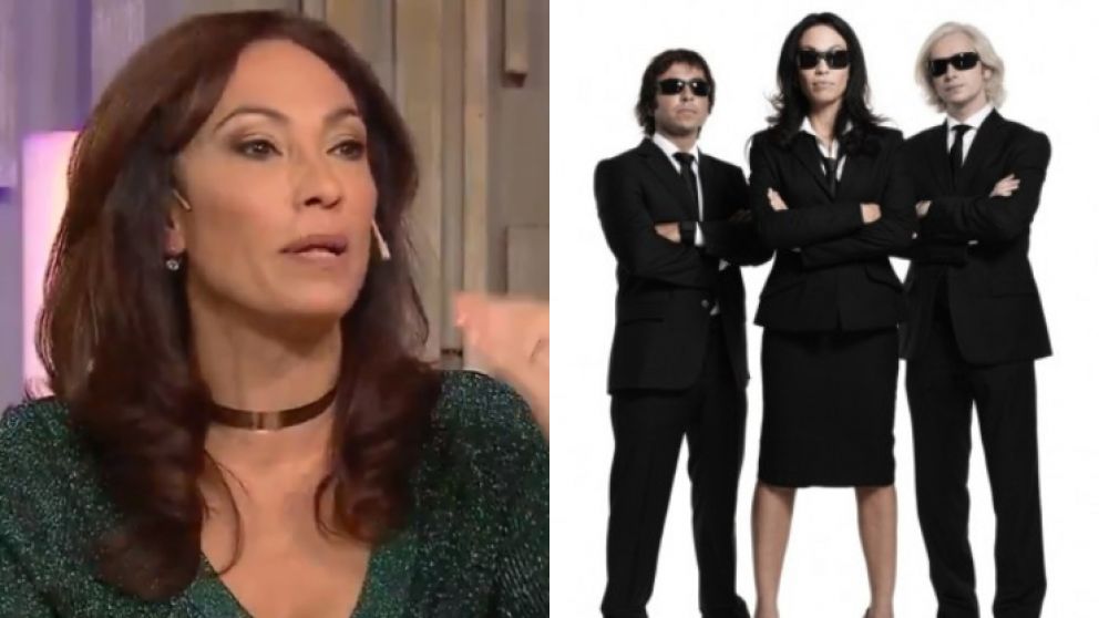 Ernestina Pais se metió en la interna de los ex "CQC".