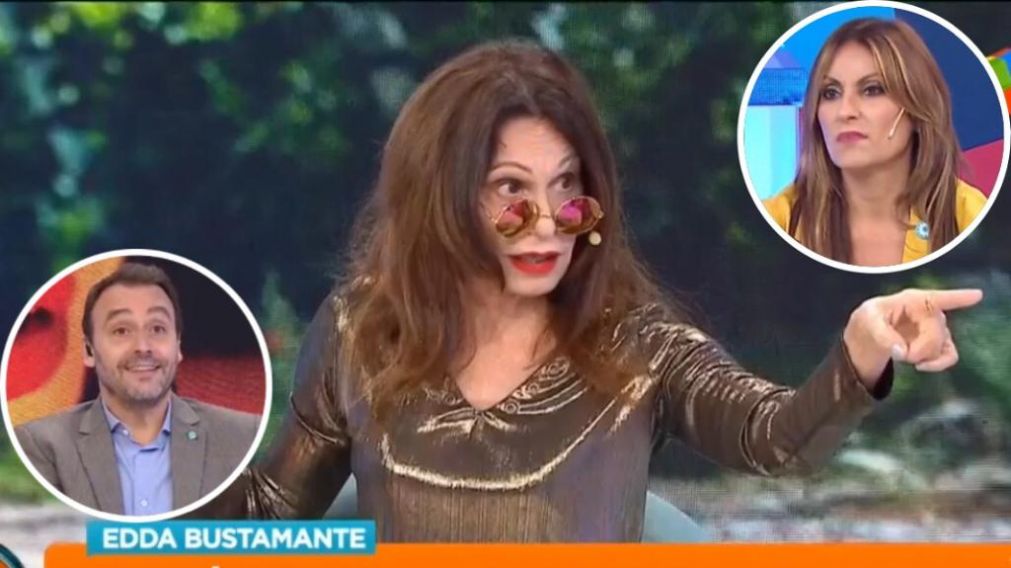 Edda Bustamante se fue de "Intrusos".
