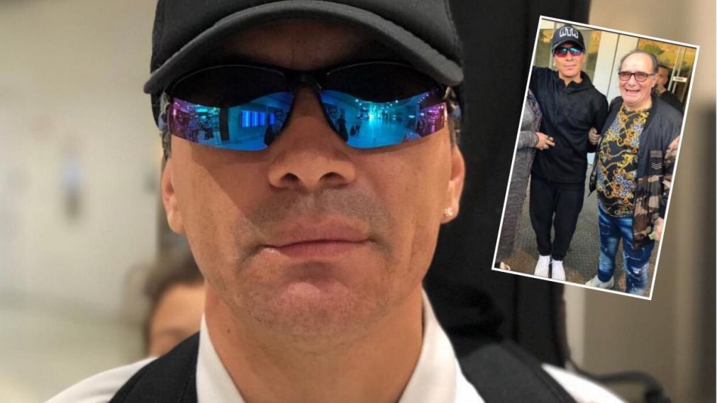 El adiós del cantante al líder de "Los del Fuego"