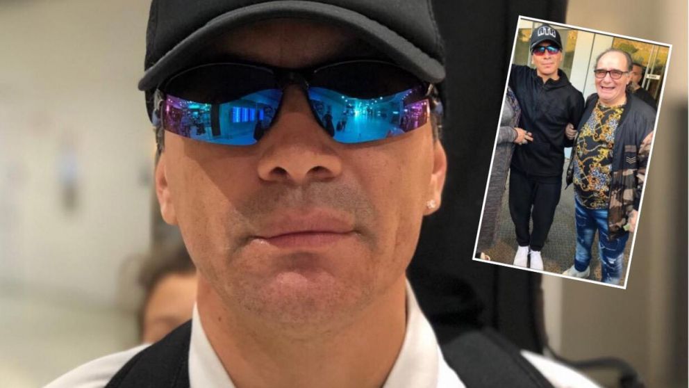 El adiós del cantante al líder de "Los del Fuego"