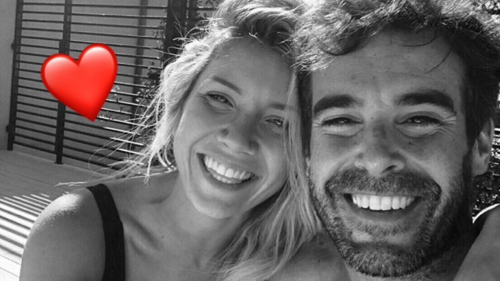 Laurita Fernández y Nico Cabré: amor y besos empalagosos.