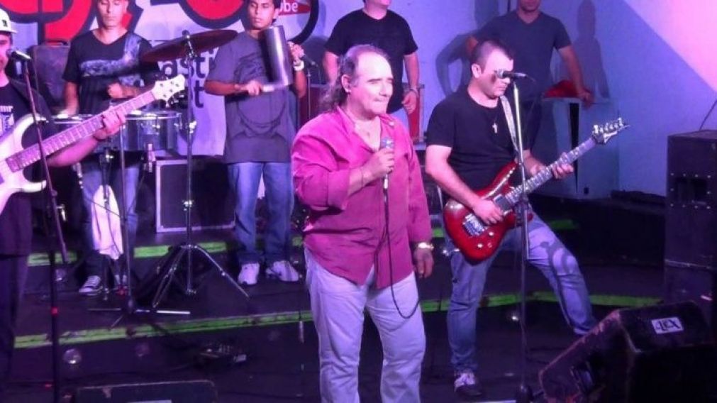 Impactante: as� muri� el cantante de "Los del Fuego" 