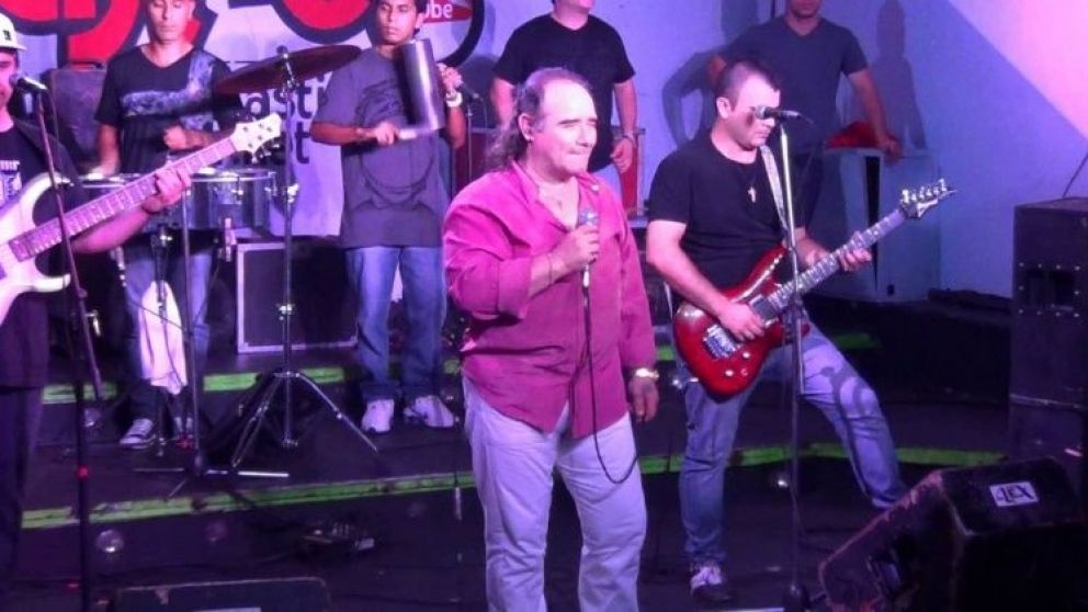 Impactante: así murió el cantante de "Los del Fuego"