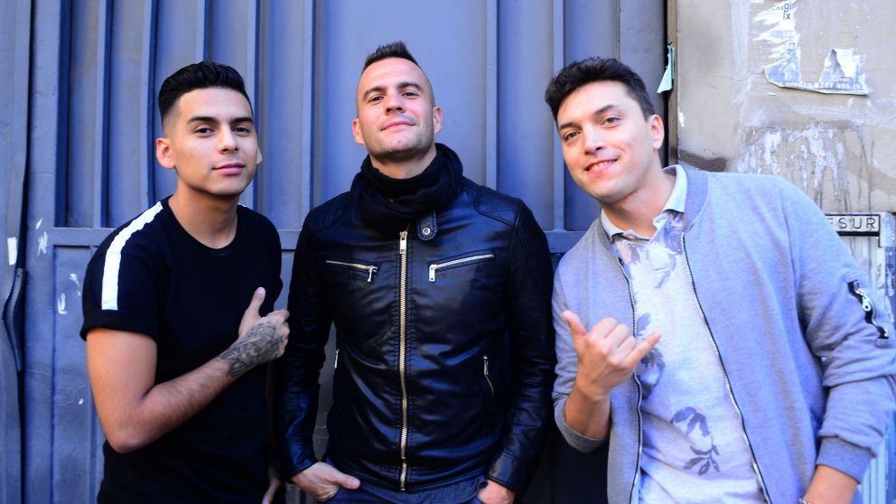 La banda, una de las más populares del país. (Foto: Claudio Espeche/Crónica).