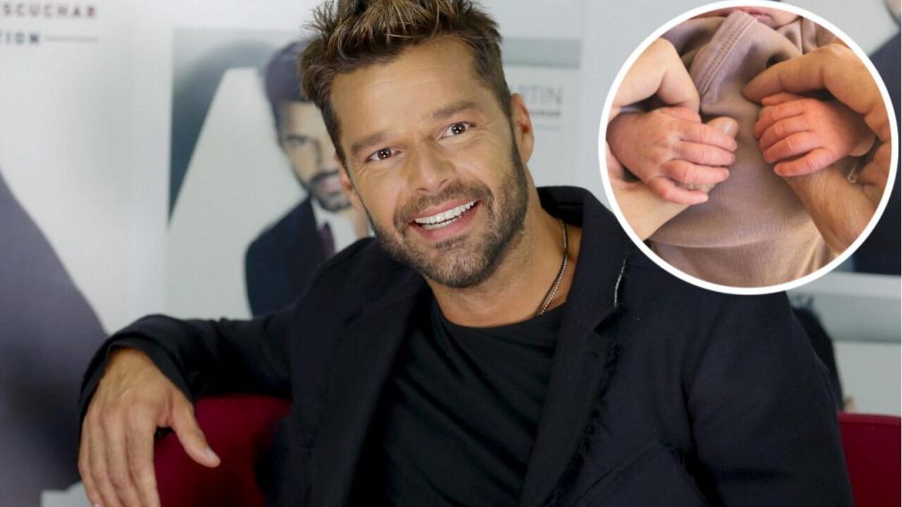 La tierna foto del cantante con su hija.