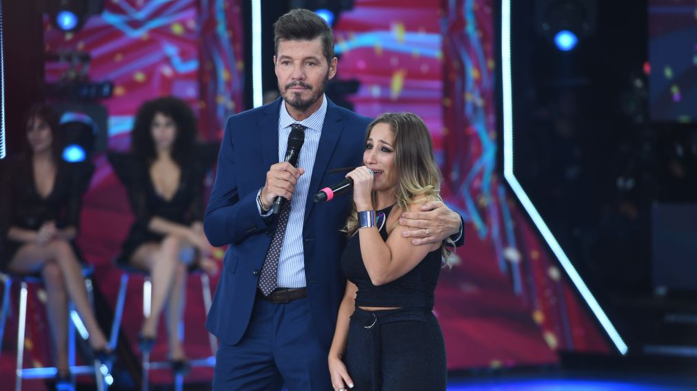 Jordana Battaglia pasó a la gran final (Gentileza Showmatch)