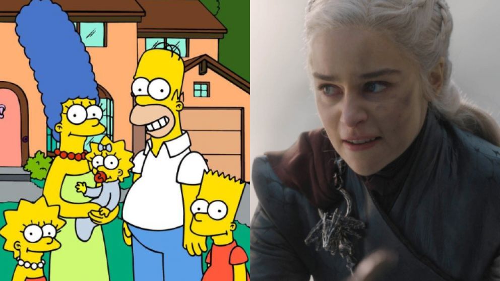 "Los Simpson" predijeron a "Game of Thrones"