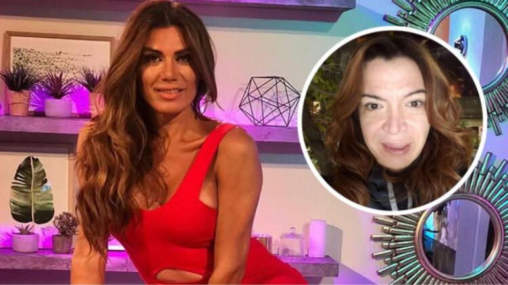 Flor de la V habló de Lizy Tagliani.