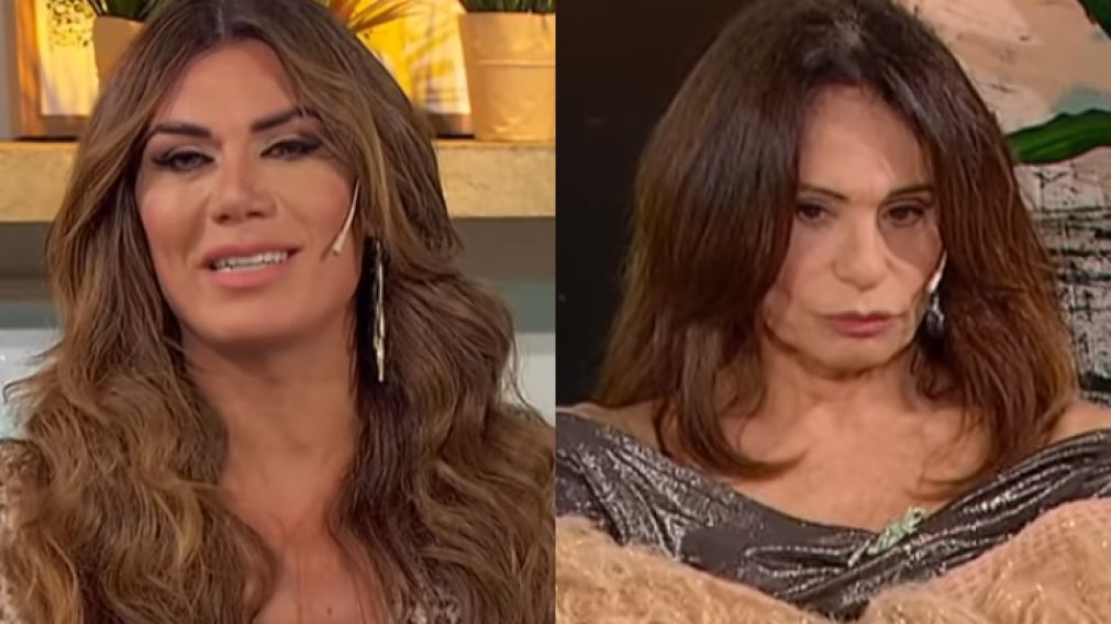 El mal momento de Florencia de la V.