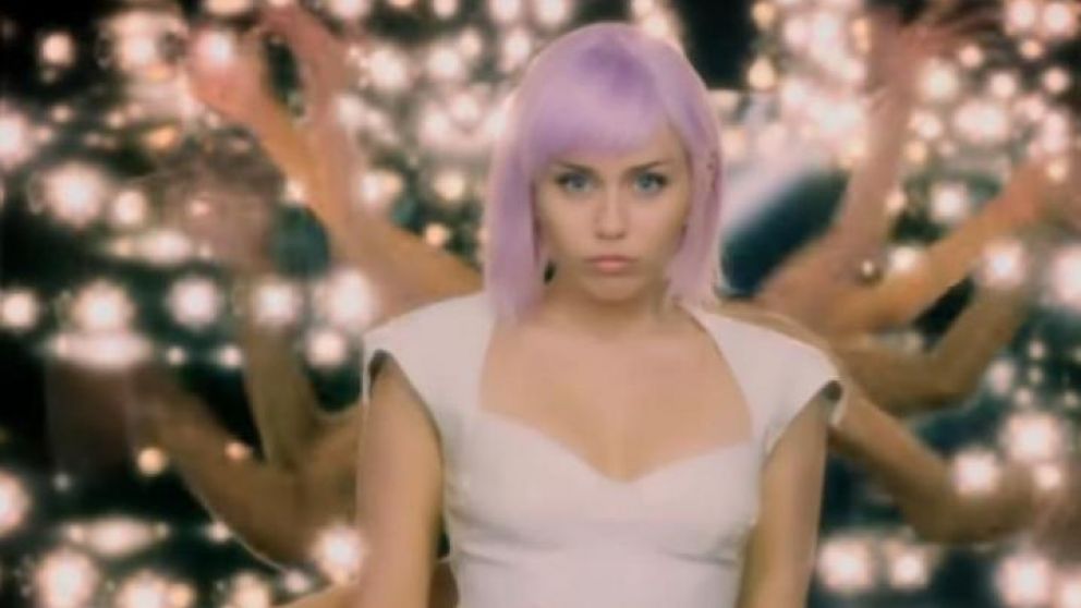 Miley Cyrus, en la quinta temporada de "Black Mirror".