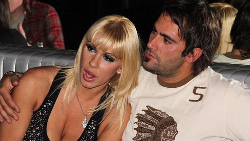 Estuvieron un año en pareja.
