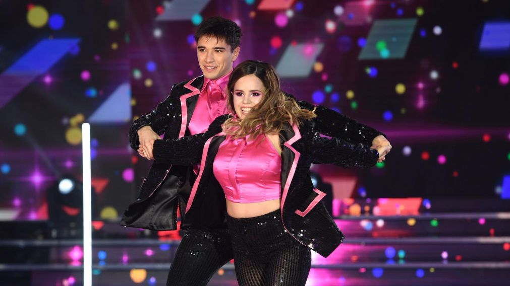 Juli�n Serrano y Sofi Morandi brillaron en su debut (LAFLIA � JORGE LUENGO).  