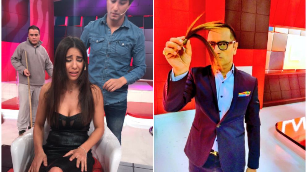 Cinthia sufrió con el cambio de look propuesto por Medina Flores.