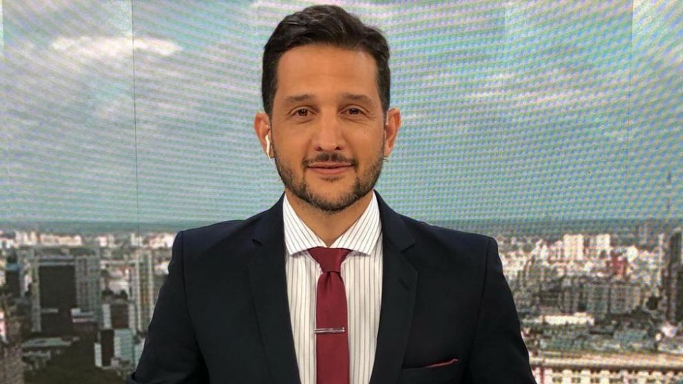 Escándalo con el periodista.