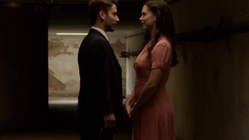 El primer beso entre Lucía y Bruno de "ATAV"