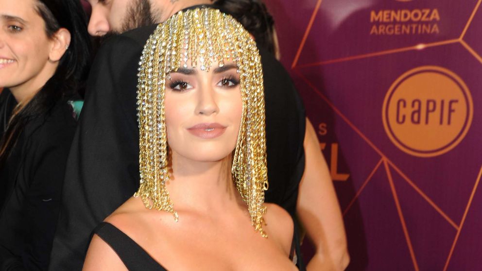 La cantante pop se llevó tres galardones en los Premios Gardel 2019 (Télam).