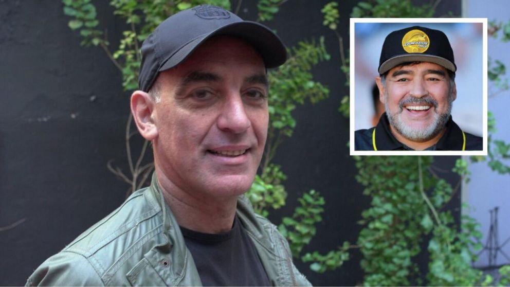 El divertido recuerdo del actor sobre el exfutbolista.