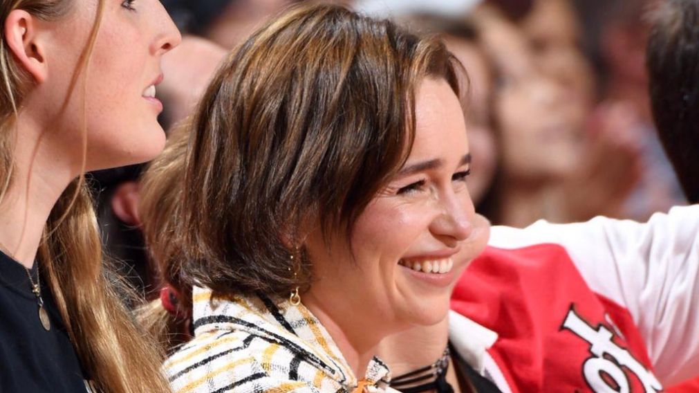 La actriz de "Game of Thrones", invitada especial.