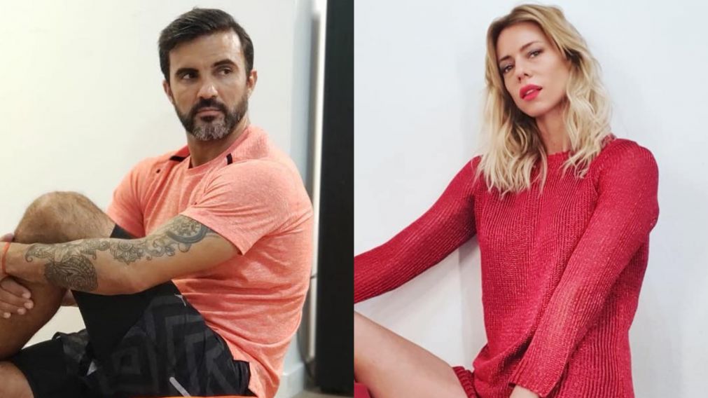 La estretegia del futbolista para compartir im�genes con sus hijas.  
