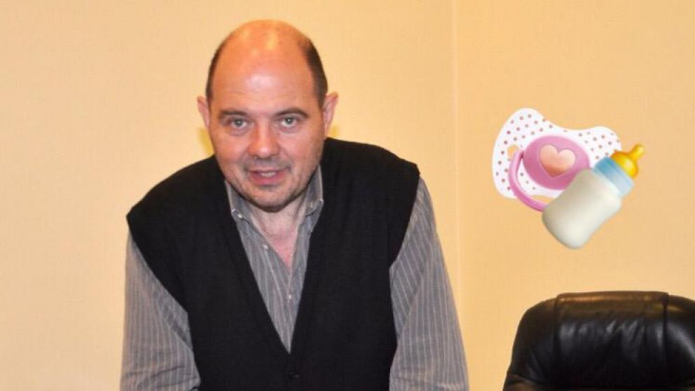 Carlos Rottemberg se convirti� en pap� de Matilda.