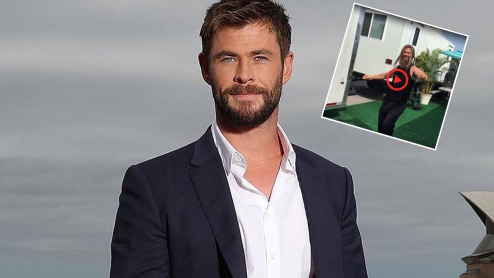 El divertido video del actor.