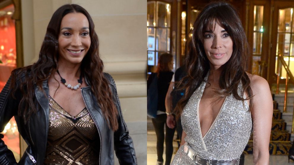 Mora Godoy, filosa con Laura Fidalgo (P�rez Re - Cr�nica)