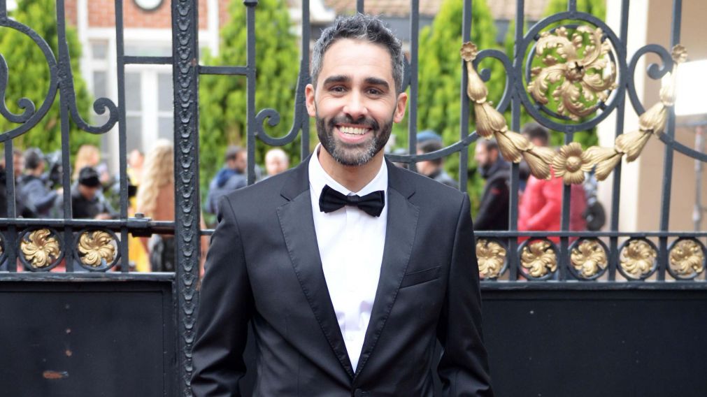 El conductor, súper enamorado de la cocinera (Nahuel Ventura/ Crónica).