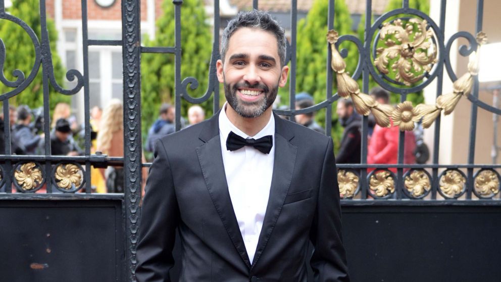 El conductor, súper enamorado de la cocinera (Nahuel Ventura/ Crónica).