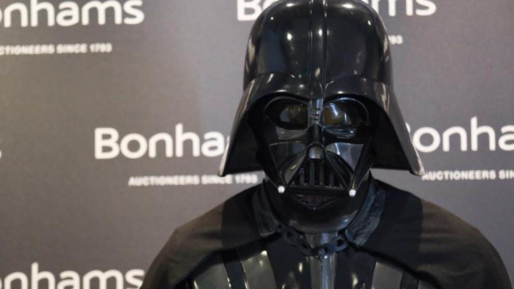 Darth Vader, el legendario malvado de la saga "Star Wars".
