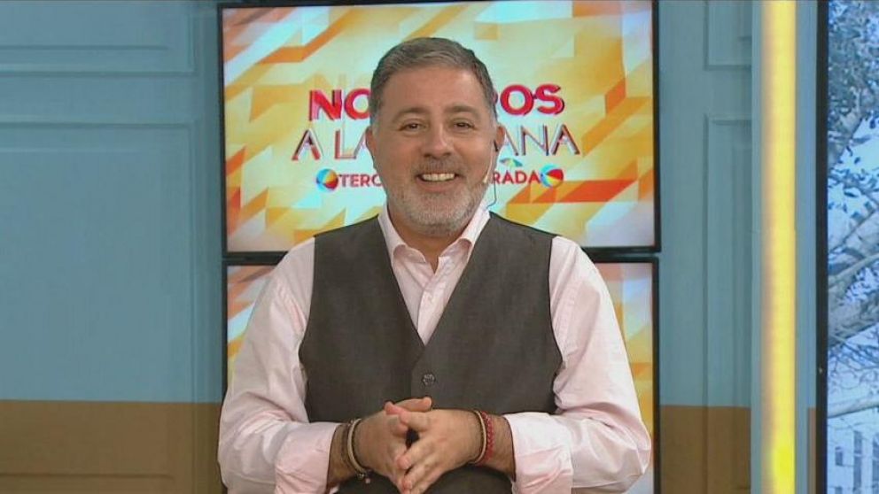 Doman dejó "Nosotros a la mañana" para conductor "Intratables".