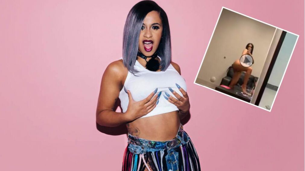 El video "hot" de la cantante.