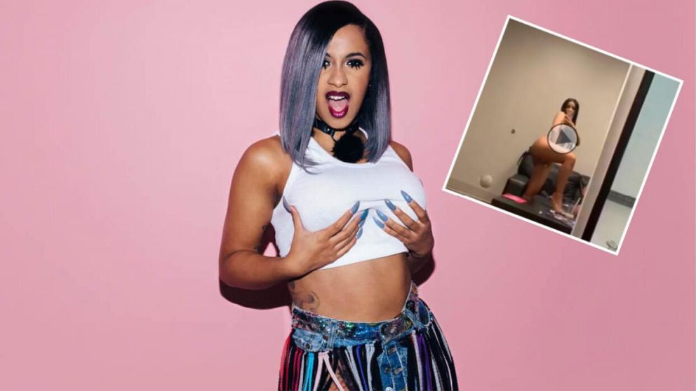 El video "hot" de la cantante.