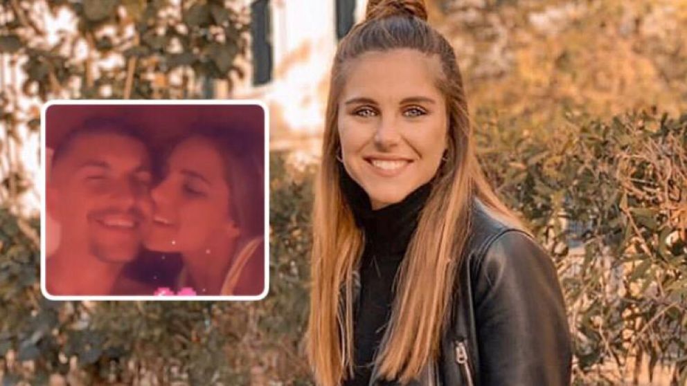 Ivana Icardi, a los besos con Luifa Galesio.