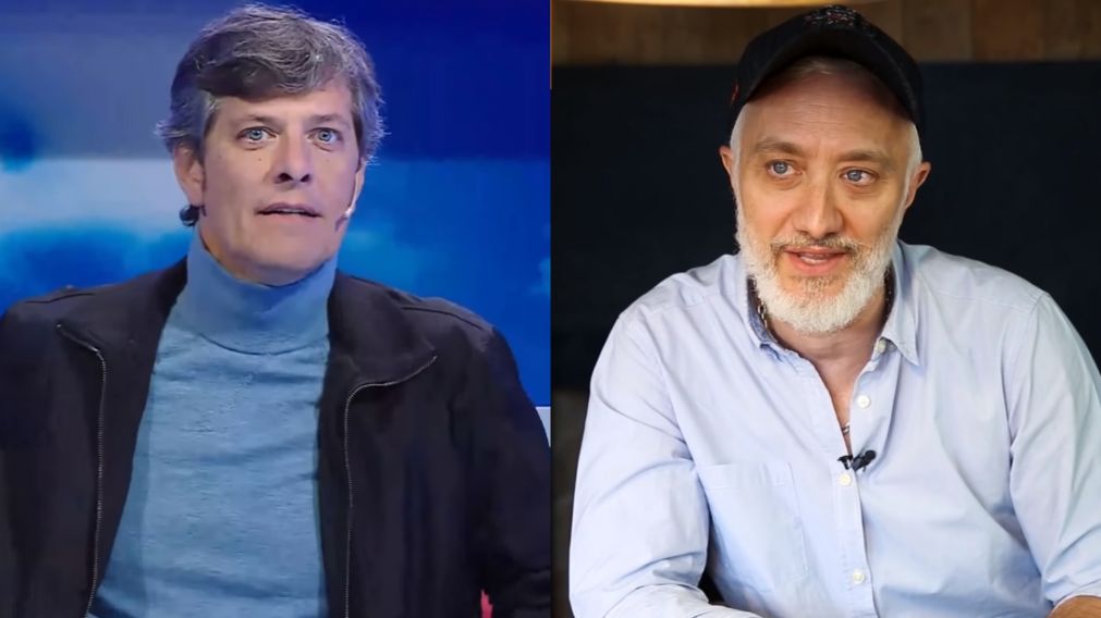 El curioso encuentro entre los conductores.